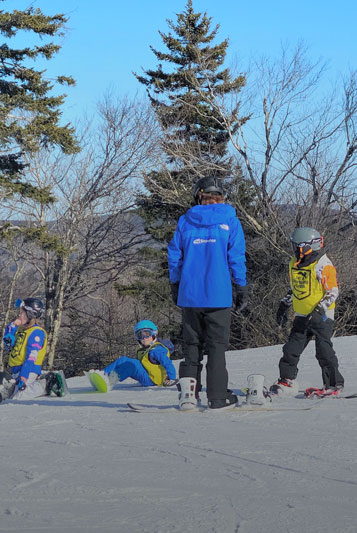 Ski School Snowshoe